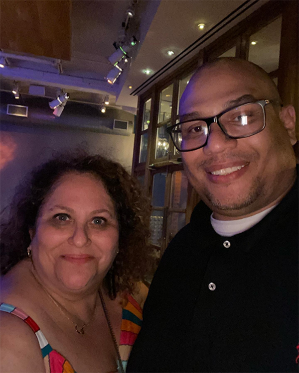 Jessica Kupferman, CEO of ShePodcasts, & Corey Gumbs, BPA Founder