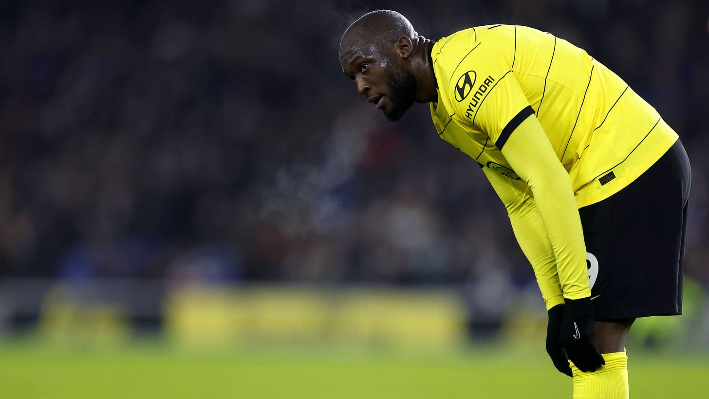 Thomas Tuchel speaks about Romelu Lukaku after limited touches in the  Chelsea vs Crystal Palace fixture