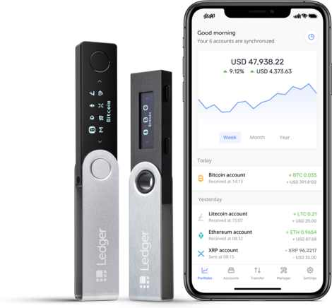 Ledger - Home of the first and only certified Hardware wallets ...