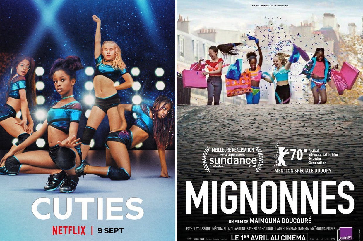Netflix 'Cuties' Controversy: A Botched Marketing Campaign Leads Pedophilia  Accusations