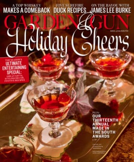 Garden & Gun Magazine