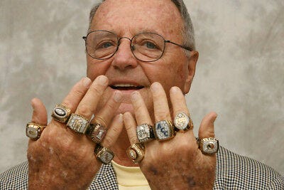 Image result for bobby bowden rings