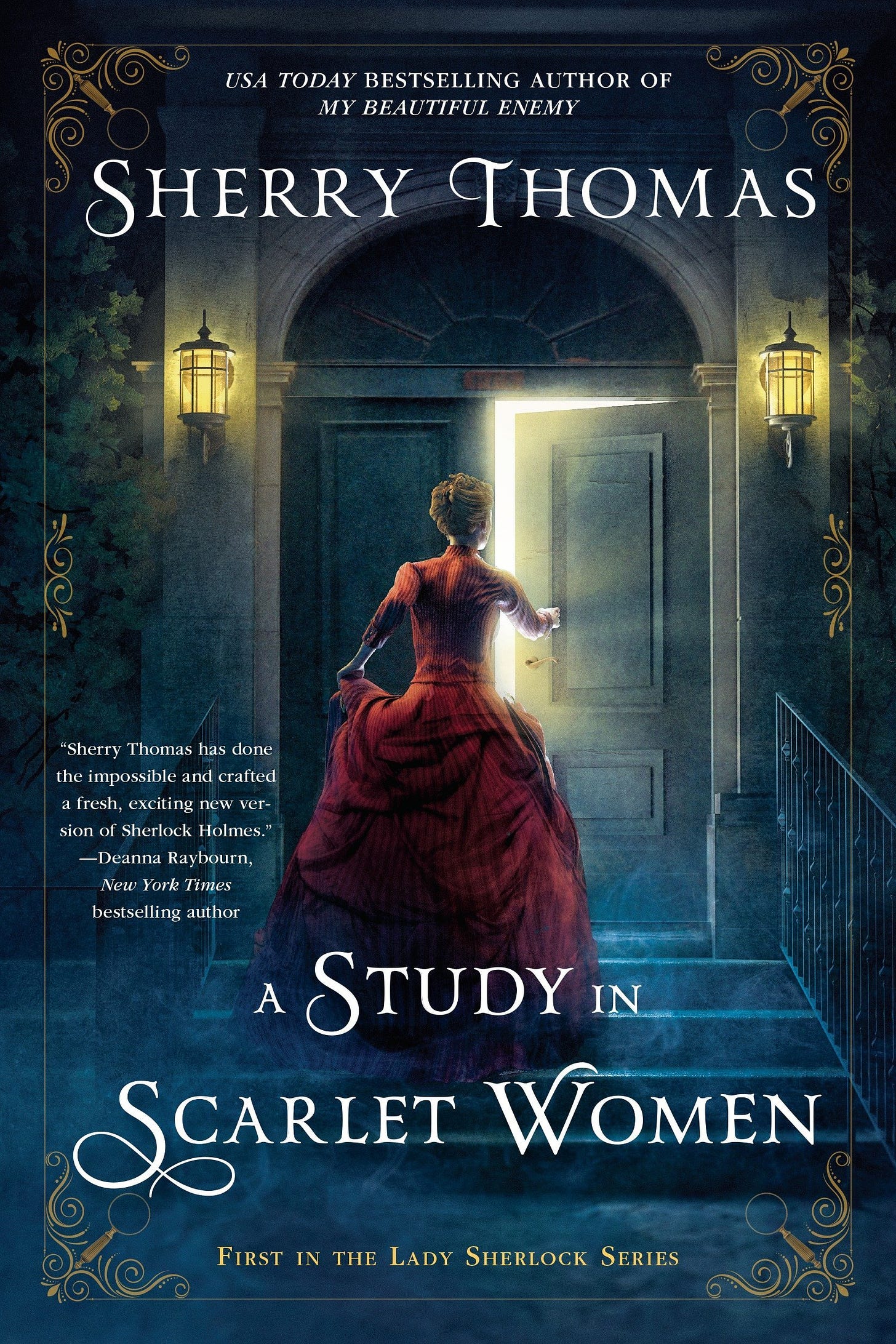 Amazon.com: A Study In Scarlet Women (The Lady Sherlock Series):  9780425281406: Thomas, Sherry: Books