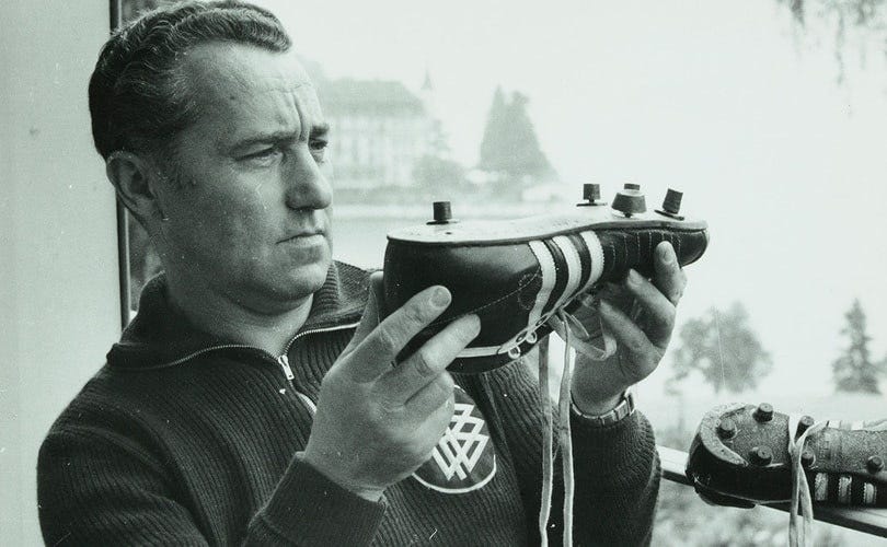 adolf and rudolf dassler story