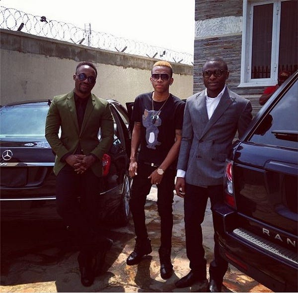 Another Made Man? Tekno Signs with Iyanya&#39;s Made Men Music Group |  Jaguda.com
