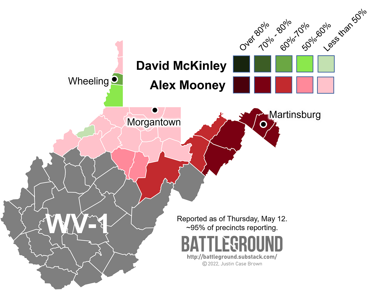 WV-2 Republican Congressional Primary Results, 2022