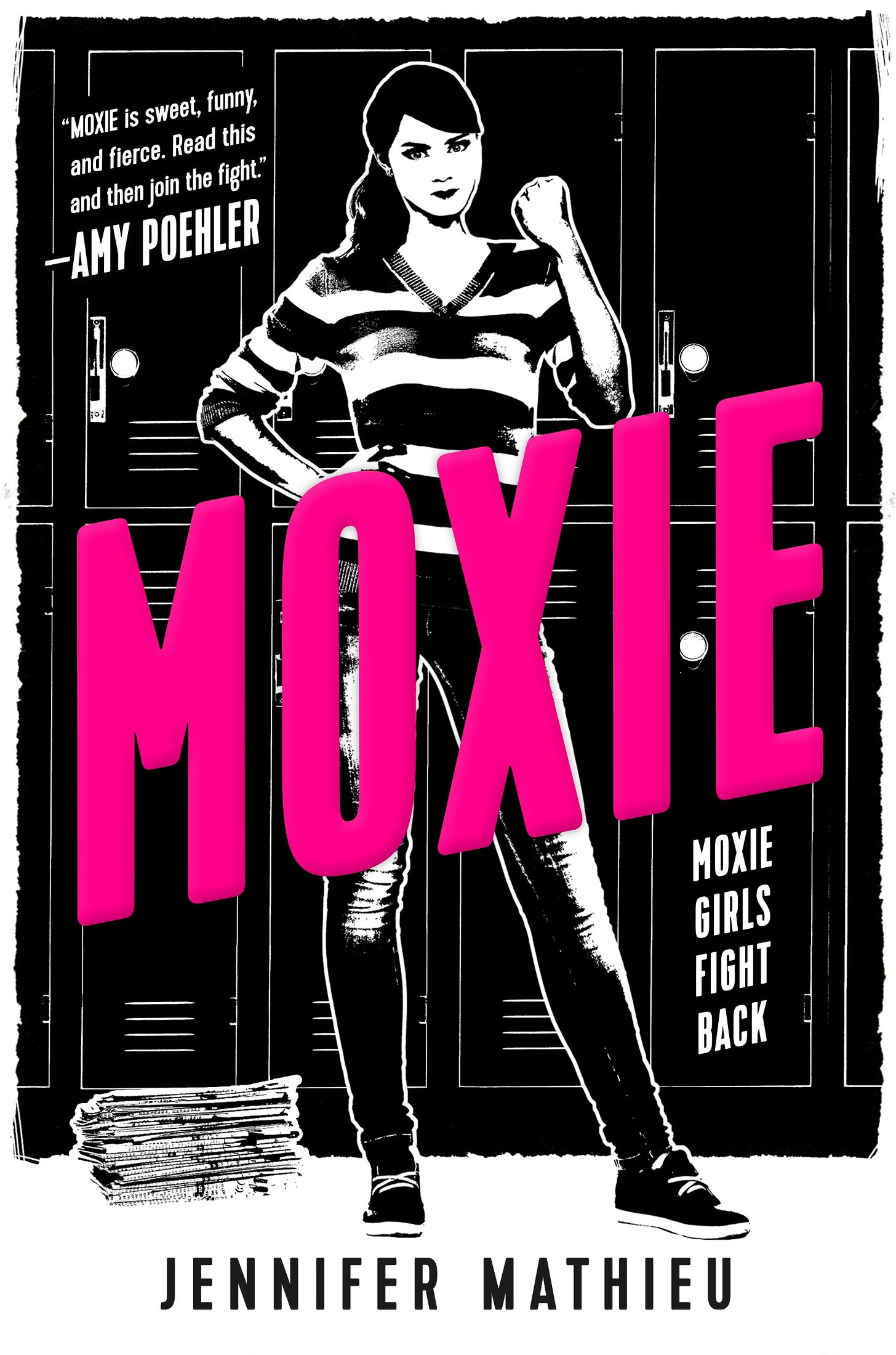 Amazon.com: Moxie: A Novel: 9781626726352: Mathieu, Jennifer: Books