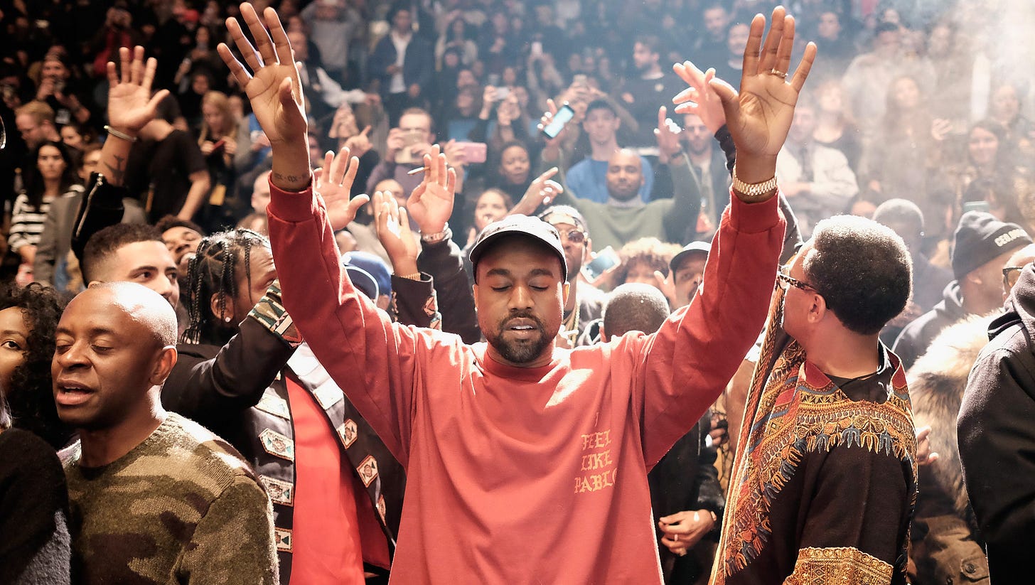 Review: Kanye West reaches peak on soulful &#39;Pablo&#39;