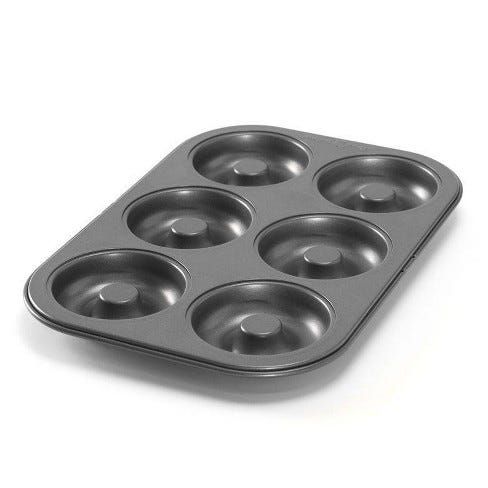 Nordic Ware Silver Donut Pan : Target