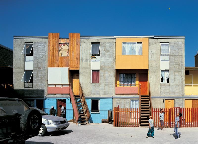 Image result for alejandro aravena half a house