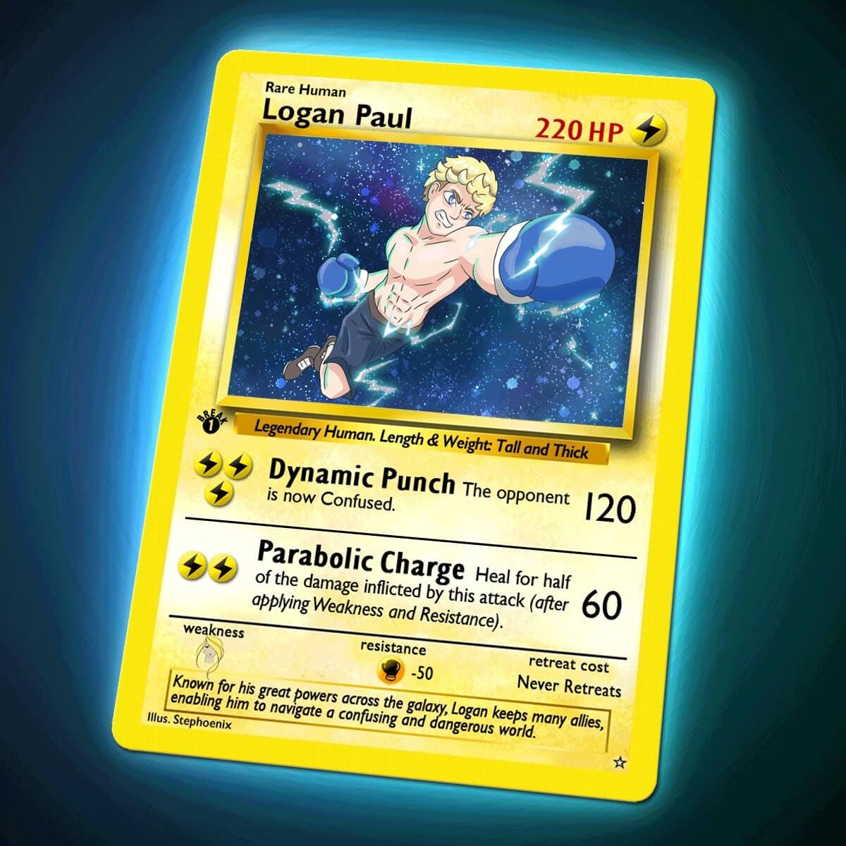 Logan Paul NFT Pokémon Card Launched As Reward for Winning First Edition  Auction