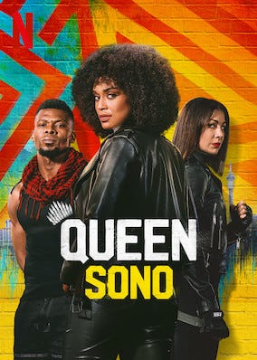 Netflix - instantwatcher - Queen Sono