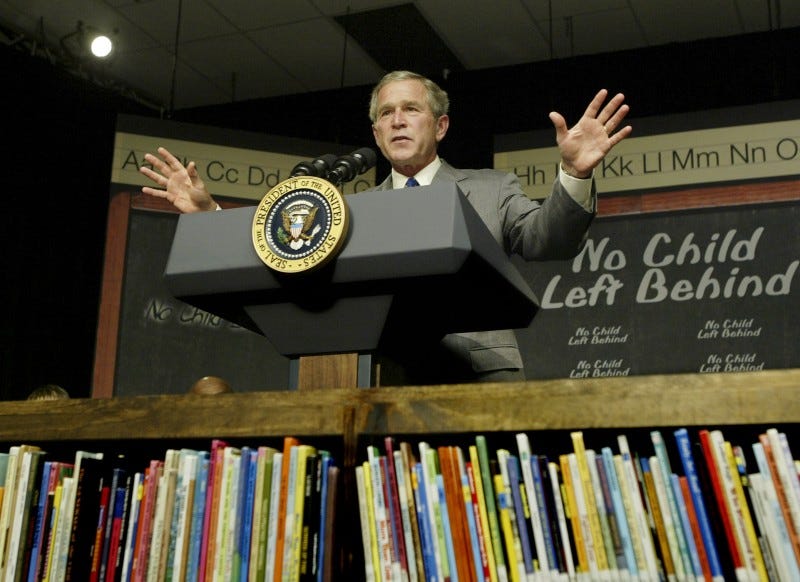 NCLB's legacy: Have policymakers, educators learned from the past?