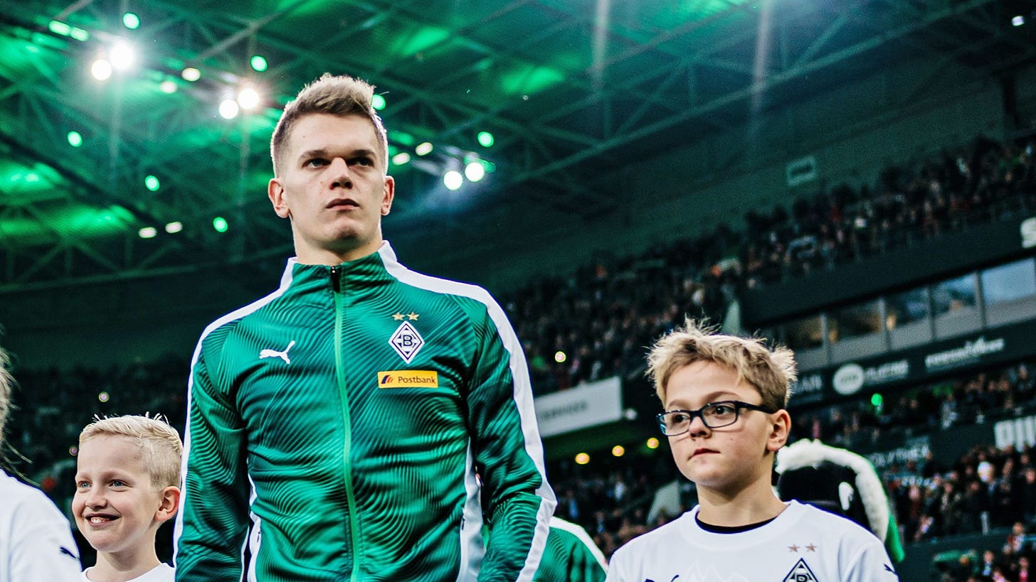 Matthias Ginter: the Bundesliga's most underrated defender looking to lead  Borussia Mönchengladbach and Germany to glory | Bundesliga