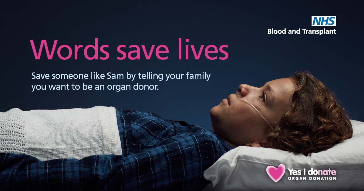 Resultado de imagen de campaign organ donation