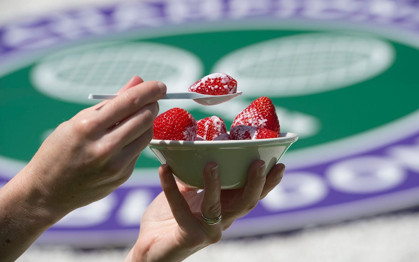 Welcome to Wimbledon 2019: Vegan strawberries and cream, 'Eco-champions'  and old balls please