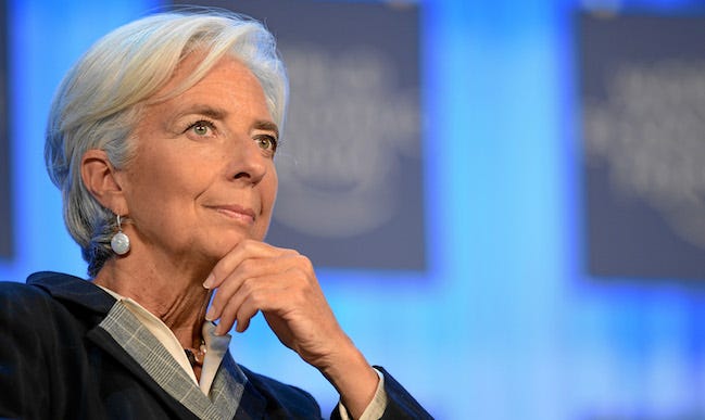 Christine Lagarde prend la défense des cryptomonnaies - FrenchWeb.fr