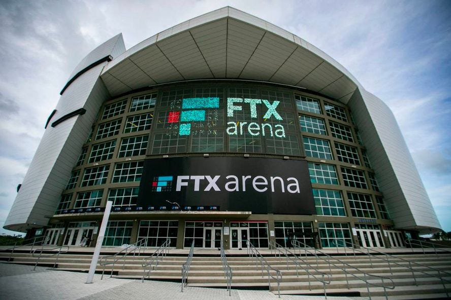 FTX Arena (formerly Miami Heat's stadium)