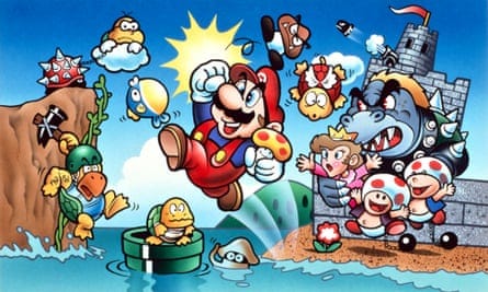 Super Mario’s 35th birthday.