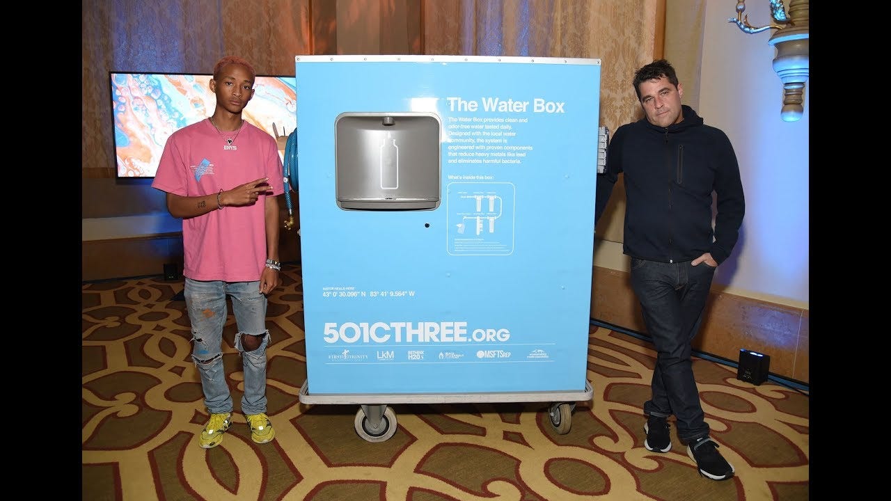 EMA IMPACT: "The Water Box" With Jaden Smith and Drew FitzGerald - YouTube