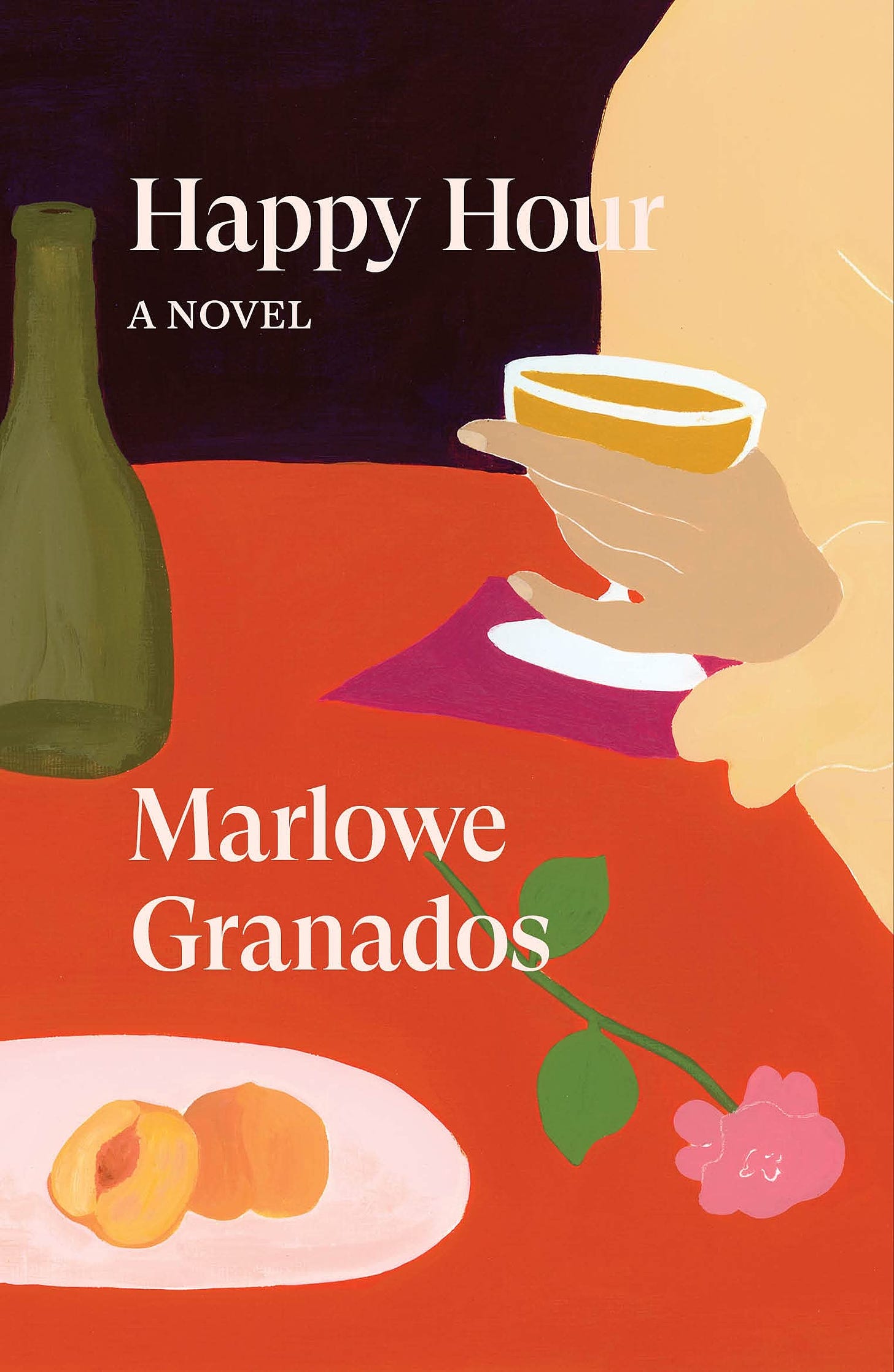 Happy Hour: A Novel: Granados, Marlowe: 9781839764011: Amazon.com: Books