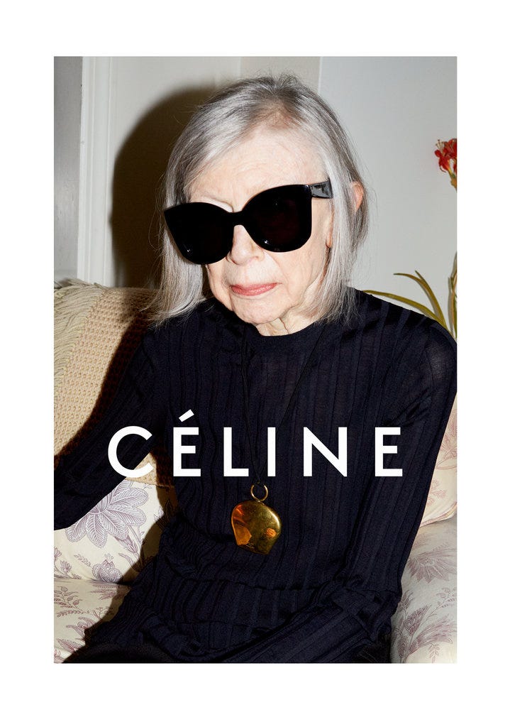 joan didion celine Cheaper Than Retail Price> Buy Clothing, Accessories and  lifestyle products for women & men -
