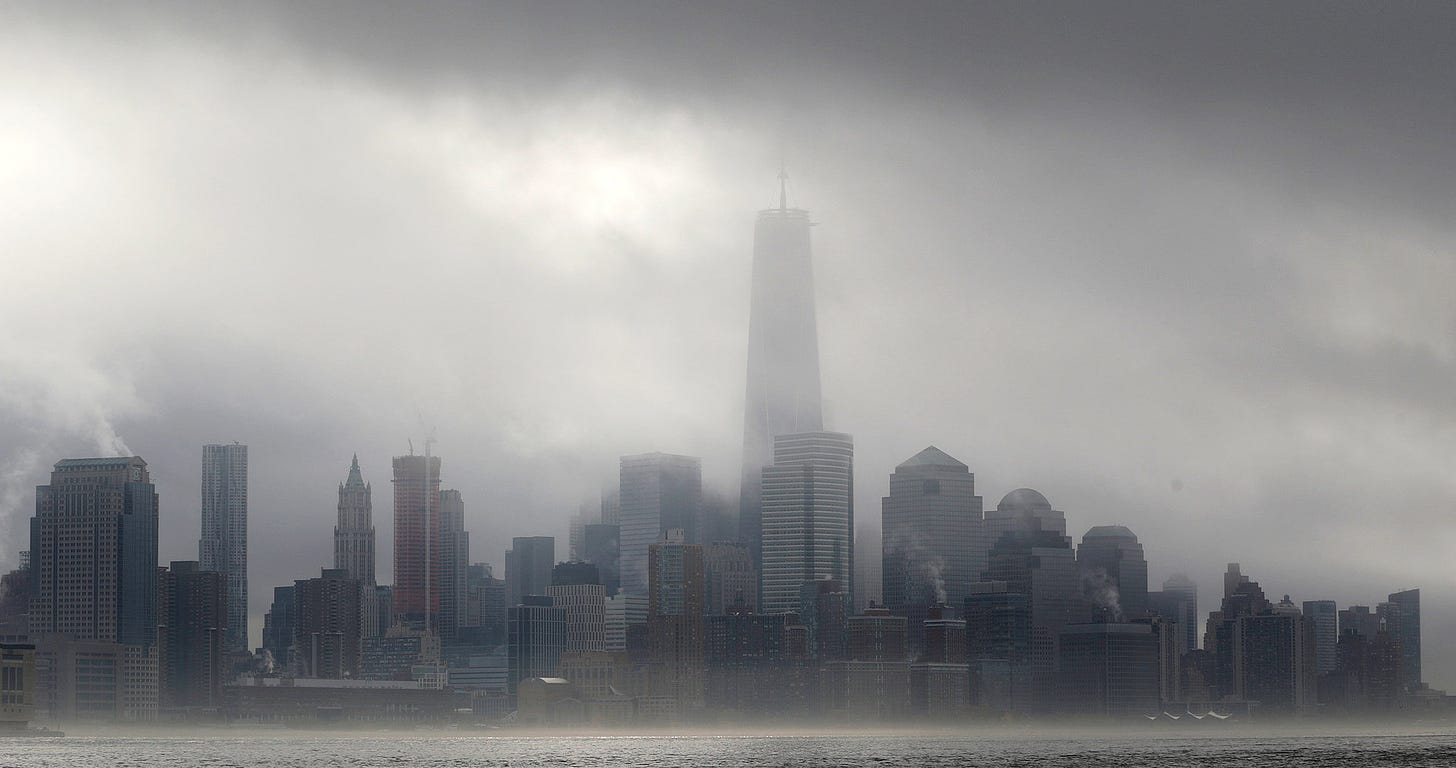 Facts About Foghorns and Garbage on the Sidewalk - The New York Times