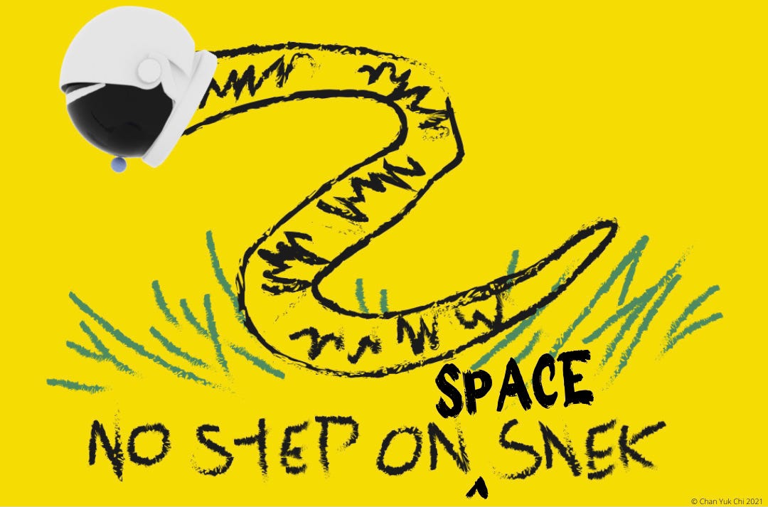 No Step on Space Snek