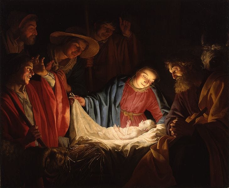 Adoration of the Sheperds