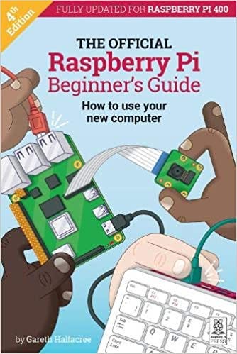 The Raspberry Pi Beginner's Guide book