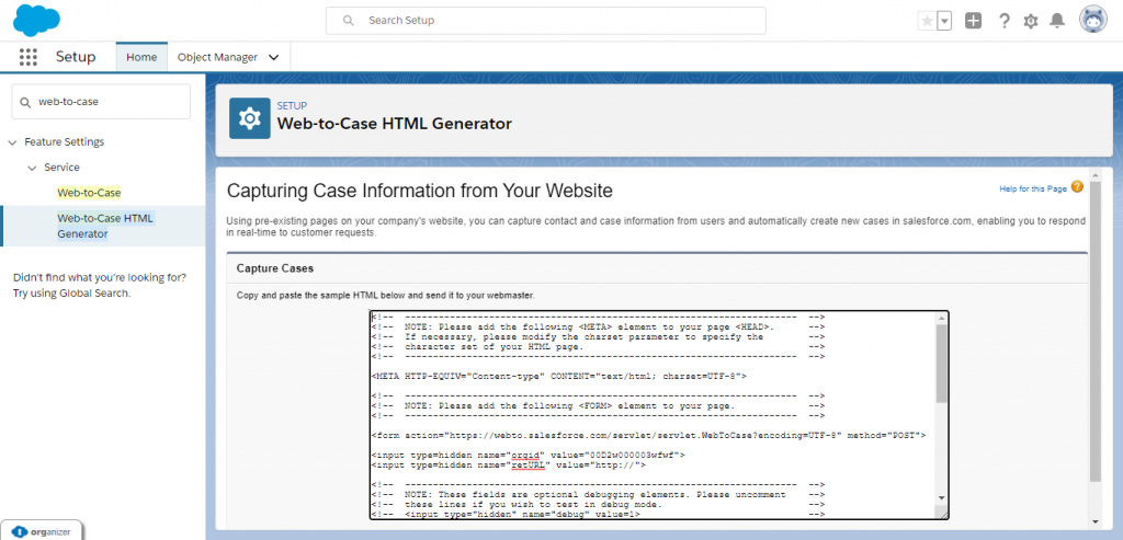 How To Create Web-To-Case And Email-To-Case | CloudAnalogy