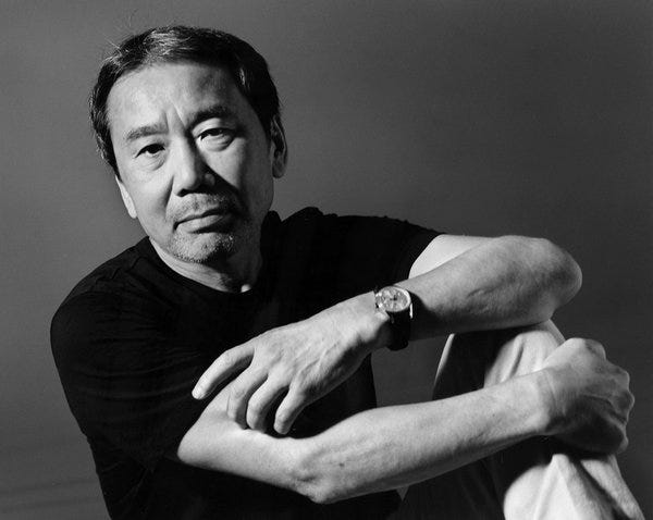 Photo of Haruki Murakami - Japanese writer