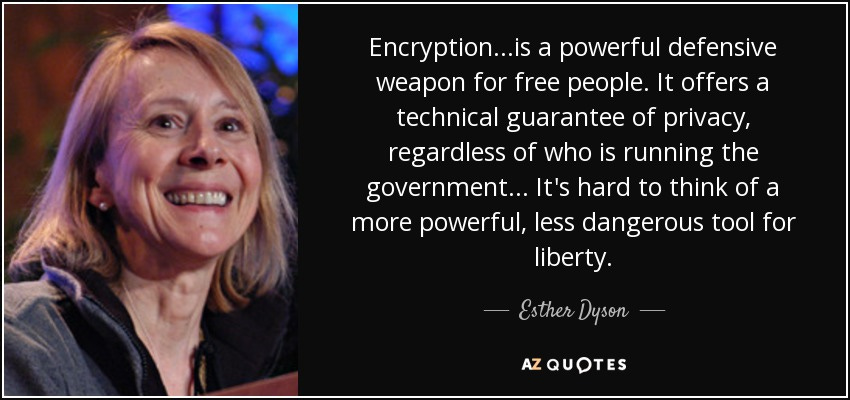TOP 25 ENCRYPTION QUOTES (of 53) | A-Z Quotes