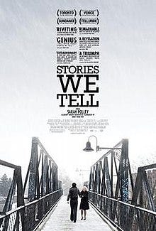 poster: Stories We Tell film