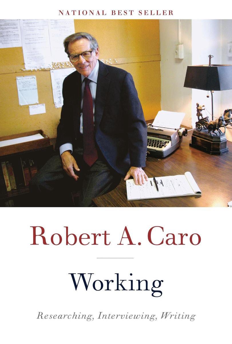 Working, Robert A. Caro | 9780525656340 | Boeken | bol.com