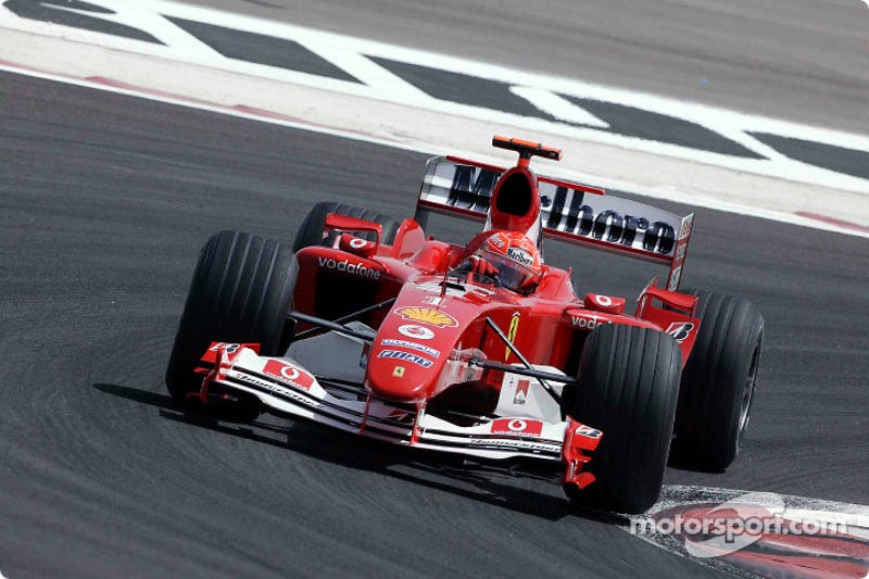 2004: Ferrari F2004