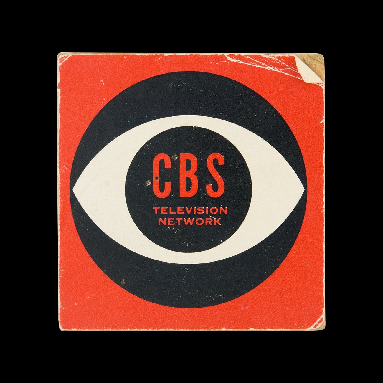 CBS Television Network logo design by William Golden, 1951