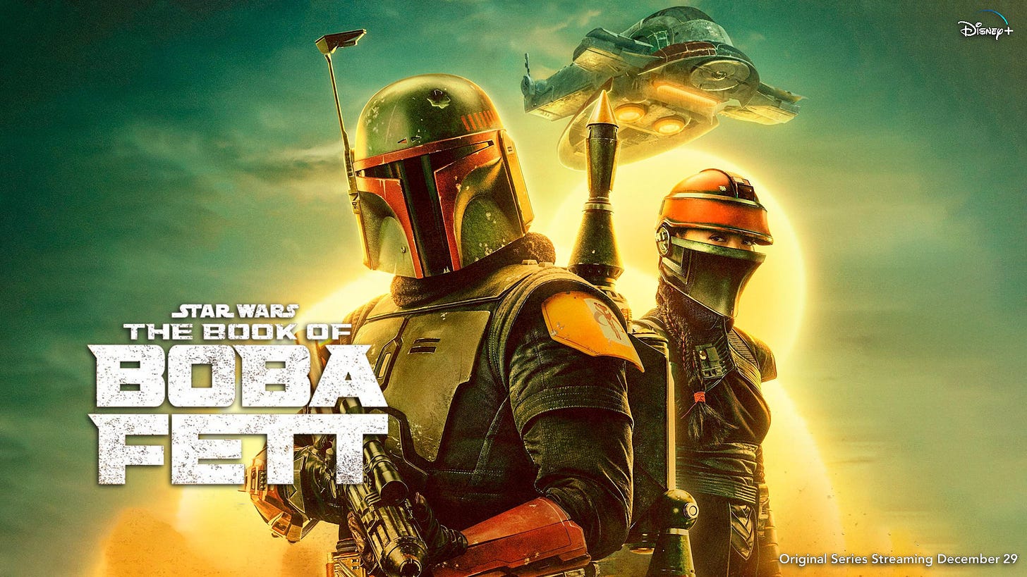 A Legacy Expands In The Trailer For The Book Of Boba Fett - Future of the  Force