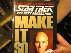 Leadership Lessons from Star Trek TNG