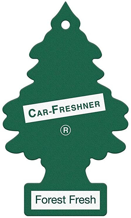 Amazon.com: Forest Fresh Magic Tree/Little Tree Car/Home/Van Air Freshener  5 Pk