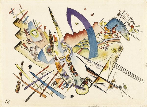 Untitled - Kandinsky, Wassily. Museo Nacional Thyssen-Bornemisza