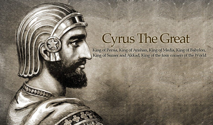 Happy Cyrus Day -The King Of Persia- – Iran Territory