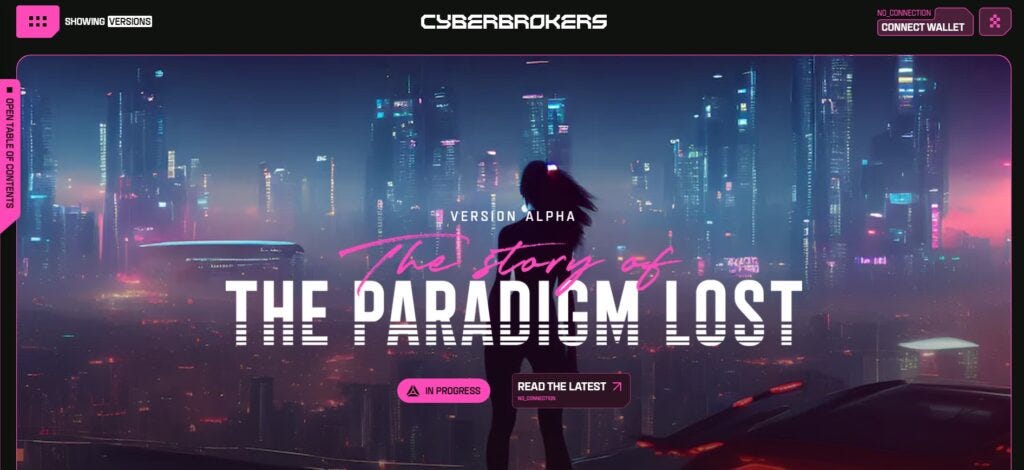 The Paradigm Lost The Paradigm Lost