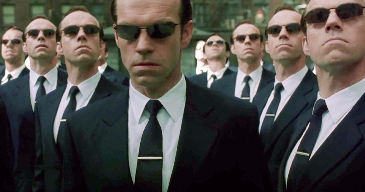 The Matrix 4 Set Video Teases Agent Smith's Old Duplication Trick