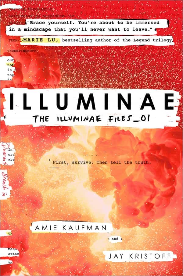 Image result for illuminae cover