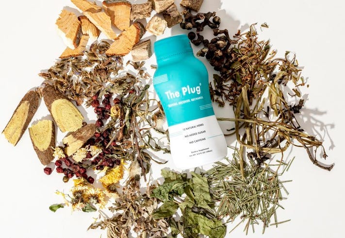 Plant-Based Recovery Beverage Startup The Plug Drink 