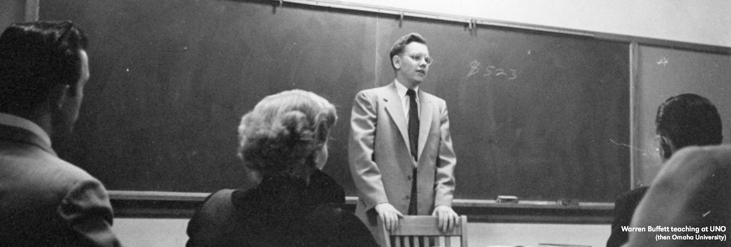 Throwback Thursday: Warren Buffett | News | University of Nebraska Omaha
