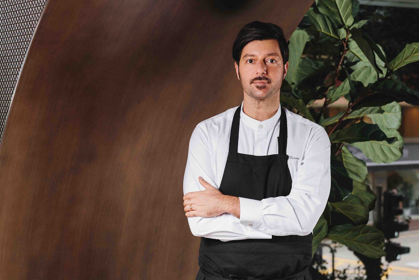 Chef Antimo Maria Merone