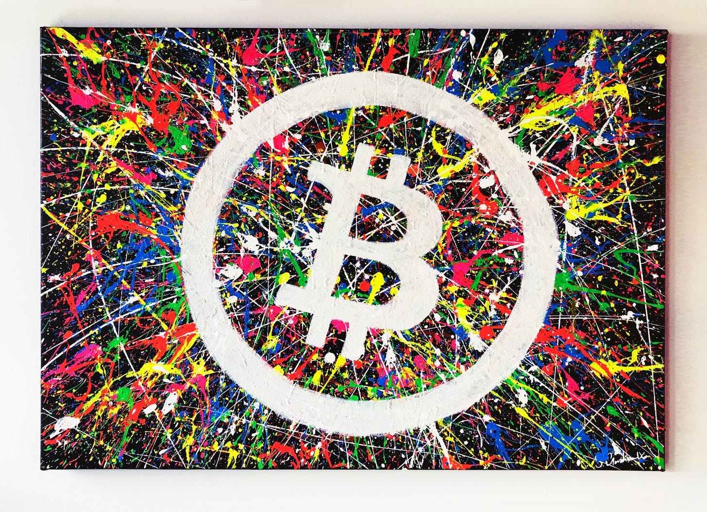 Bitcoin Art — Do What You Love Store