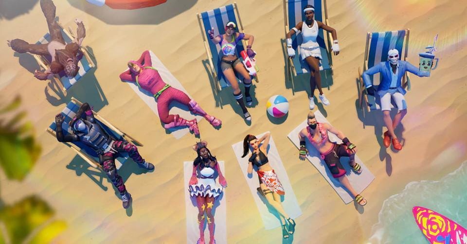 Party Royale' Is Coming To 'Fortnite' — When To Play, Free Rewards ...